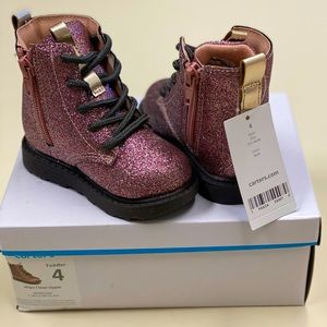 Carter’s ZOLA toddler BOOTS. NEW WITH TAGS